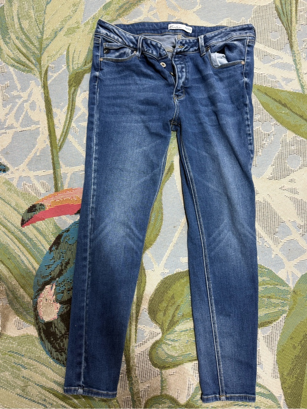 KanCan Women's Vanessa High Rise Super Skinny Jeans